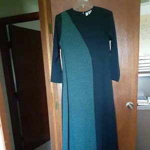 Summer abaya maxi dress housedress